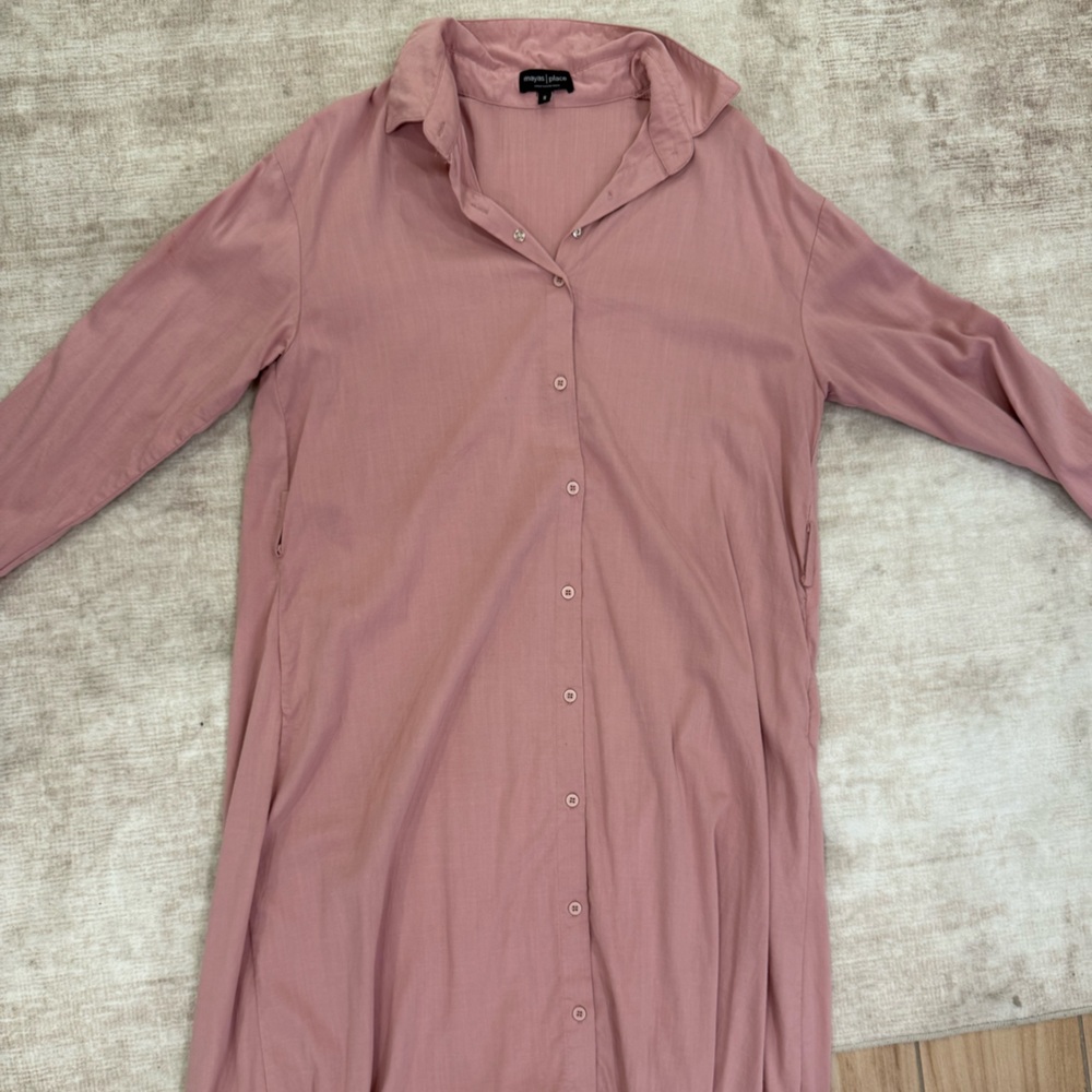 Pink Maxi Dress